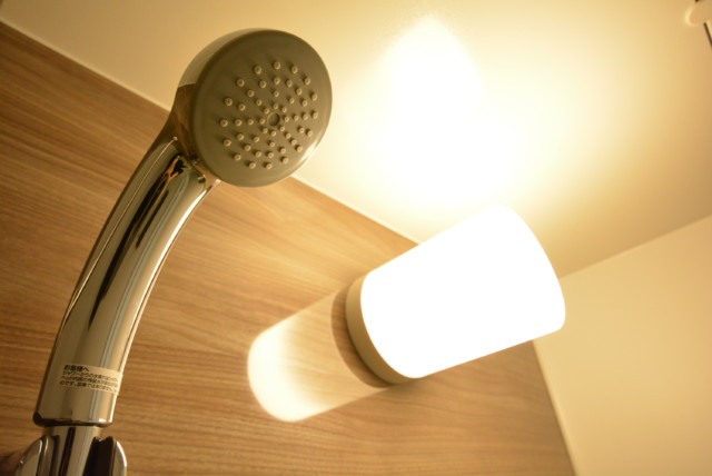 マンション五反田 浴室