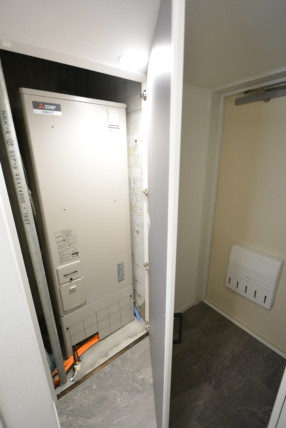 マンション五反田 玄関