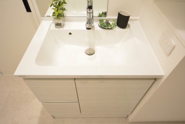 マンション五反田 洗面室