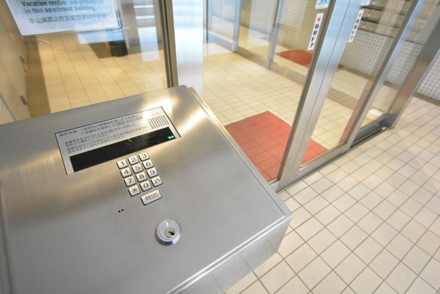 東池袋ハイツ壱番館 オートロック