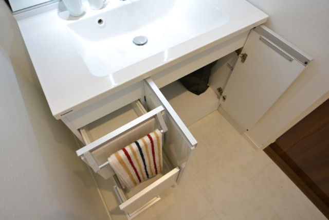 松見坂武蔵野マンション 洗面室