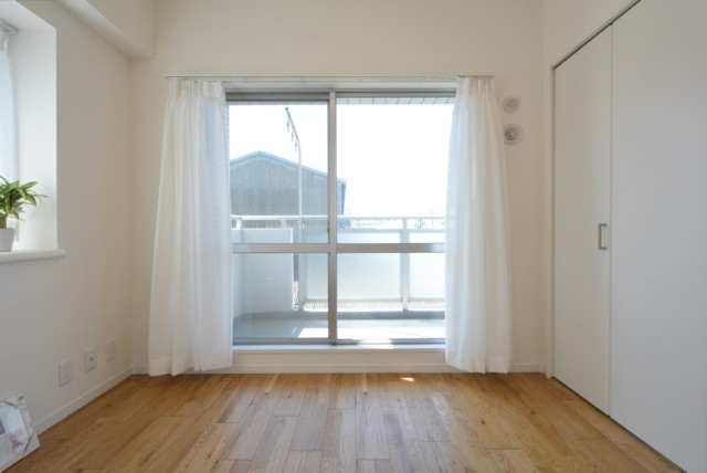 ツインシティ東砂アネックス バルコニー