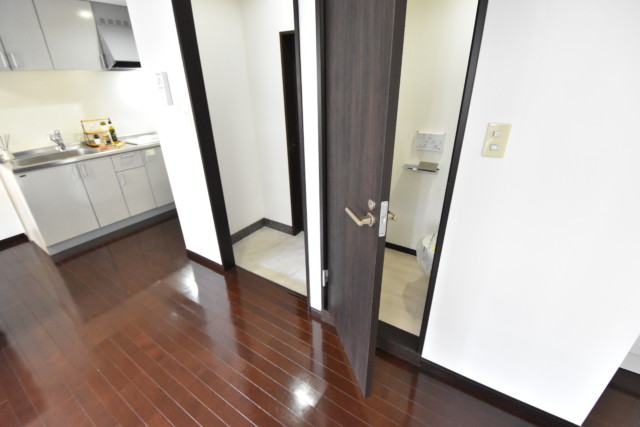 マンション小石川台 トイレ