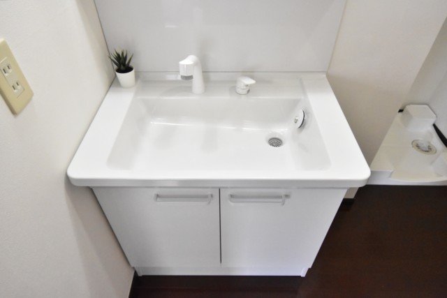 マンション小石川台 洗面