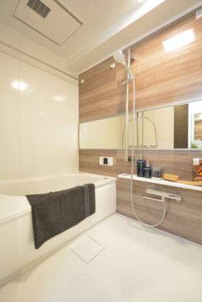 ツインシティ東砂アネックス 浴室