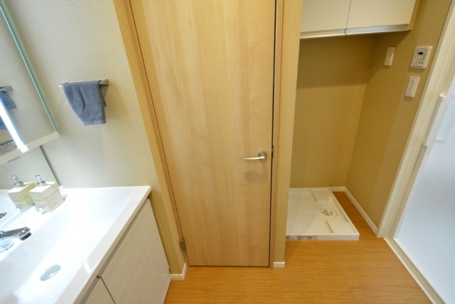 飯田橋第一パークファミリア 洗面室