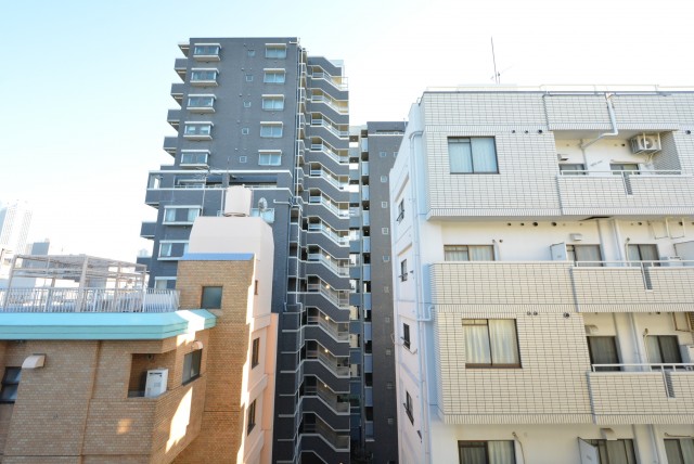 グランドメゾン池袋 バルコニー