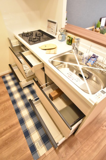 朝日目白台マンション キッチン