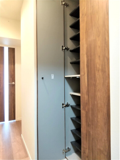 マンション池上 玄関