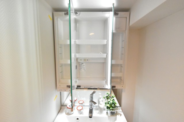 ブロードウェイ 洗面室