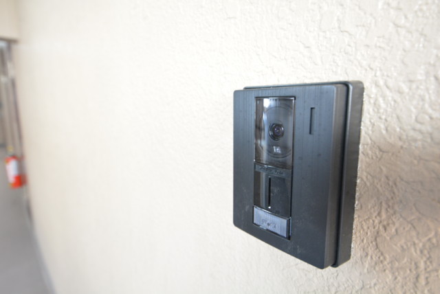 朝日プラザ東池袋 玄関