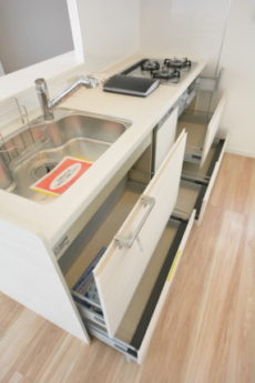 南烏山パーク・ホームズ キッチン