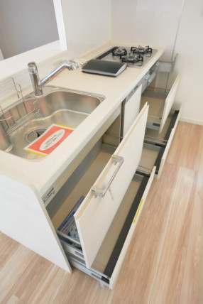 南烏山パーク・ホームズ キッチン