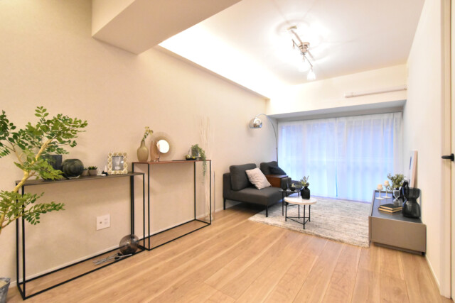 グリーンキャピタル広尾 LDK