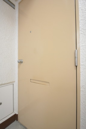 マンション五反田 玄関