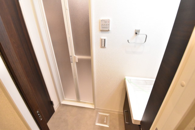 マンション小石川台 洗面室