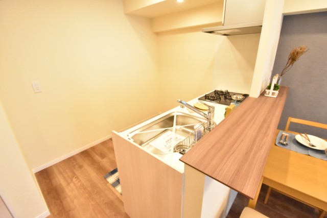 朝日目白台マンション キッチン