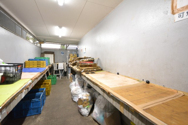 東池袋ハイツ壱番館 ゴミ置場