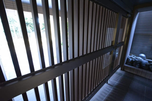 THEパームス渋谷常盤松 バルコニー