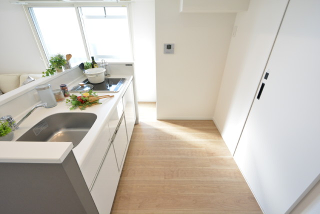マンション五反田 キッチン