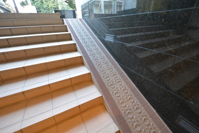 THEパームス渋谷常盤松 エントランス