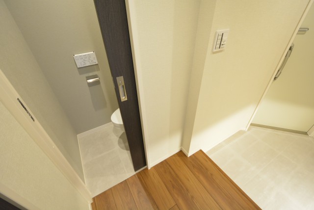 藤和護国寺コープ トイレ