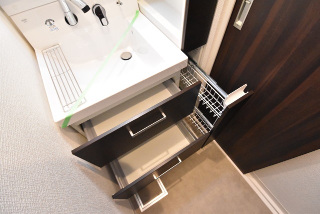 マンション小石川台 洗面室