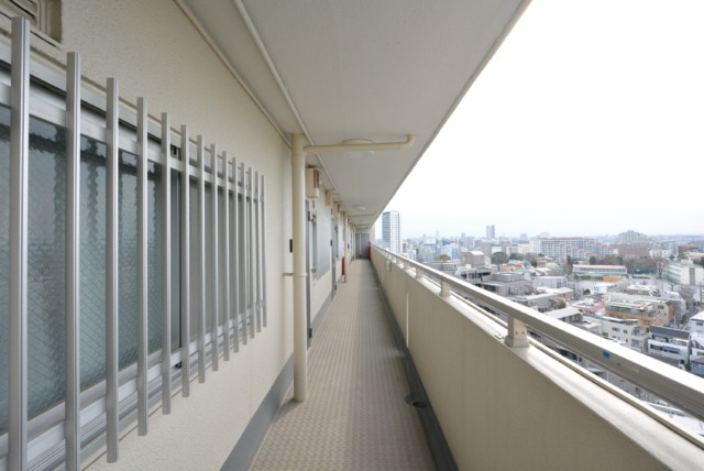 松見坂武蔵野マンション 玄関