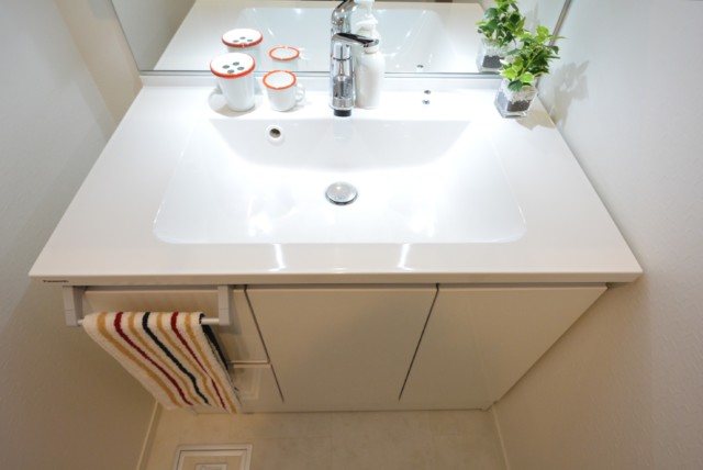 松見坂武蔵野マンション 洗面室