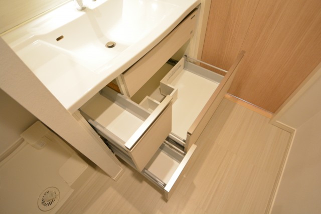 THEパームス渋谷常盤松 洗面室