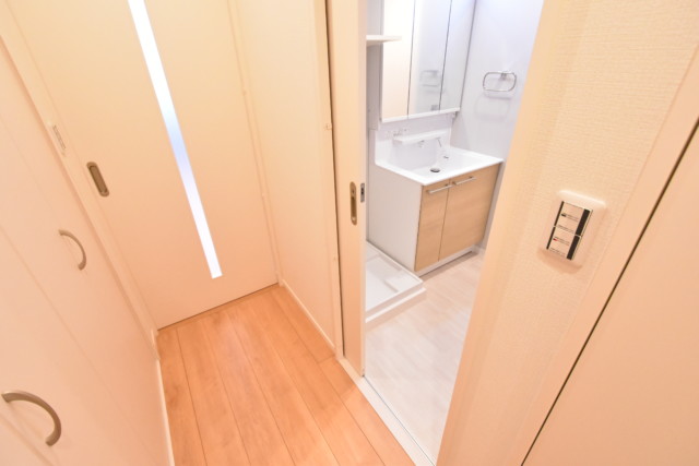 新大橋永谷マンション 洗面室