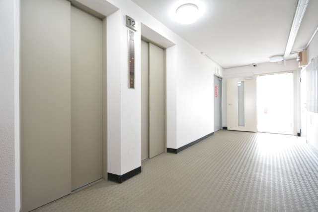 松見坂武蔵野マンション 玄関