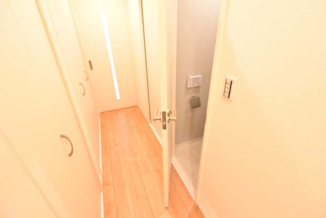 新大橋永谷マンション トイレ