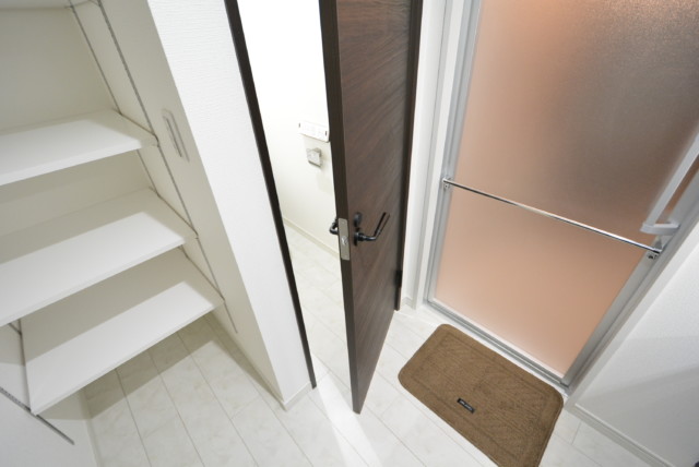 新大橋永谷マンション トイレ