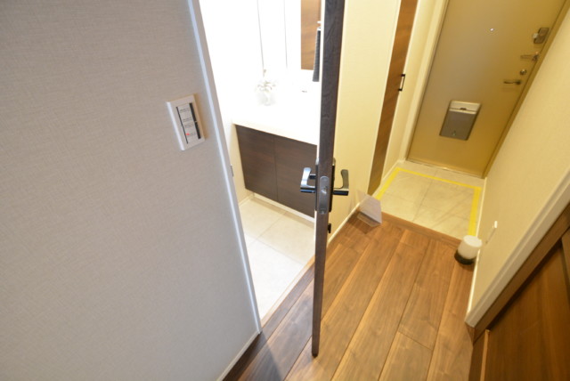 飯田橋第一パークファミリア 洗面室