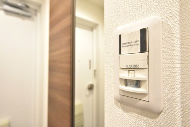 マンション五反田 玄関