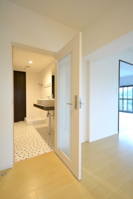 馬事公苑前ハイム 洗面室