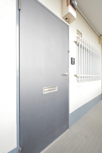 松見坂武蔵野マンション 玄関