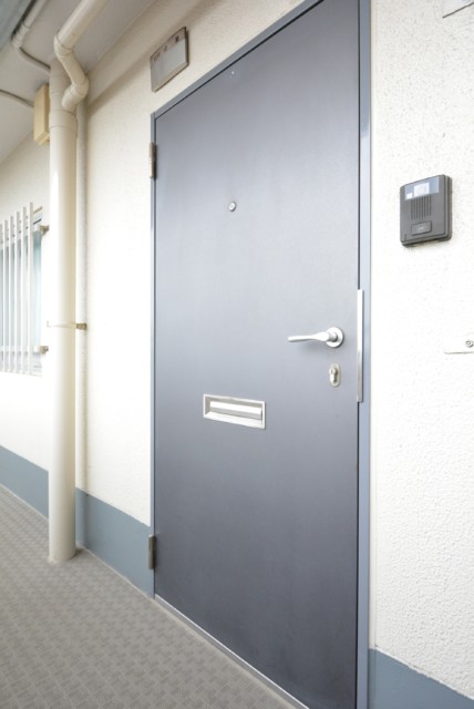 松見坂武蔵野マンション 玄関