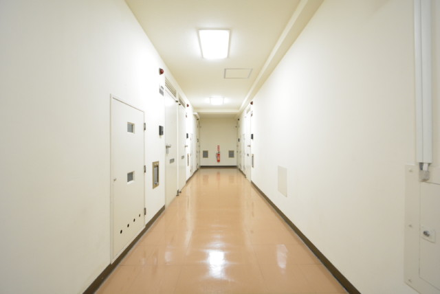 ハイツ千駄ヶ谷 玄関