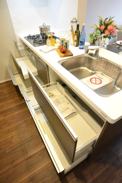 飯田橋第一パークファミリア キッチン