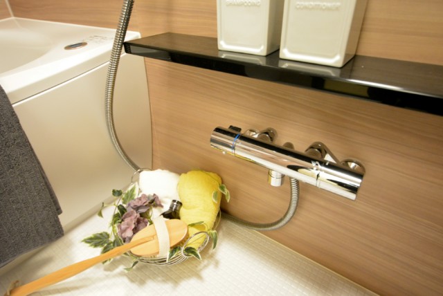 初台中央マンション 浴室