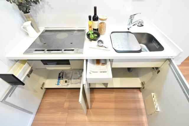 マンション五反田 キッチン