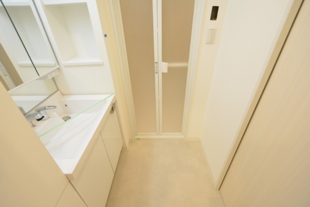 渋谷藤和コープ 洗面室