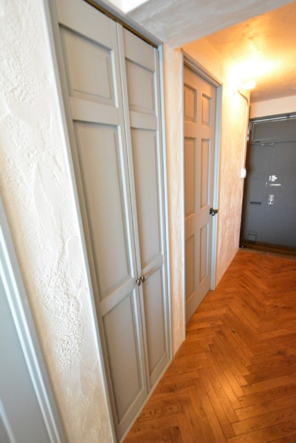 目黒コーポラス 廊下収納