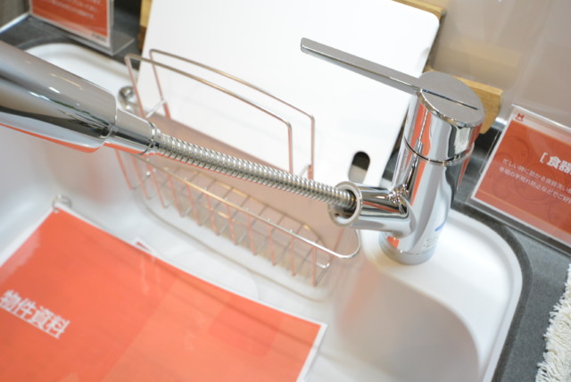 初台中央マンション キッチン