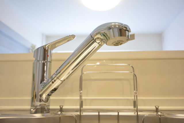 初台中央マンション キッチン