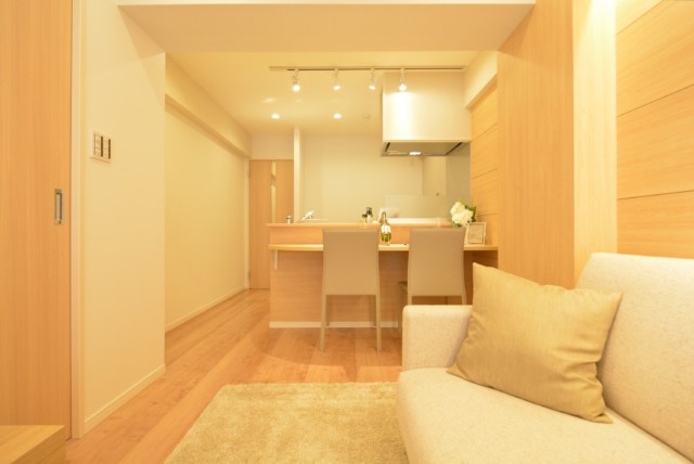 ハイツ千駄ヶ谷 洋室