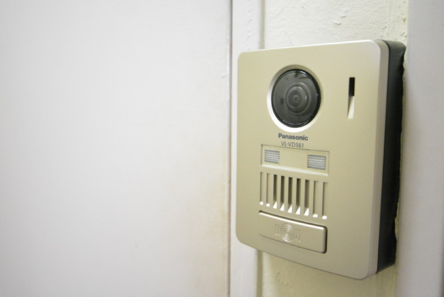 上馬ハイホーム 玄関