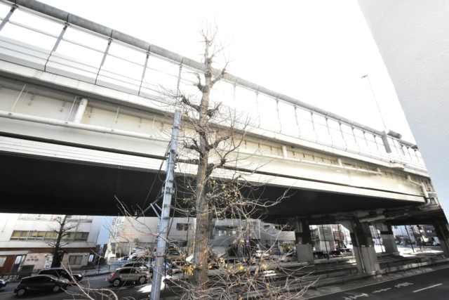 ニュー池尻マンション バルコニー